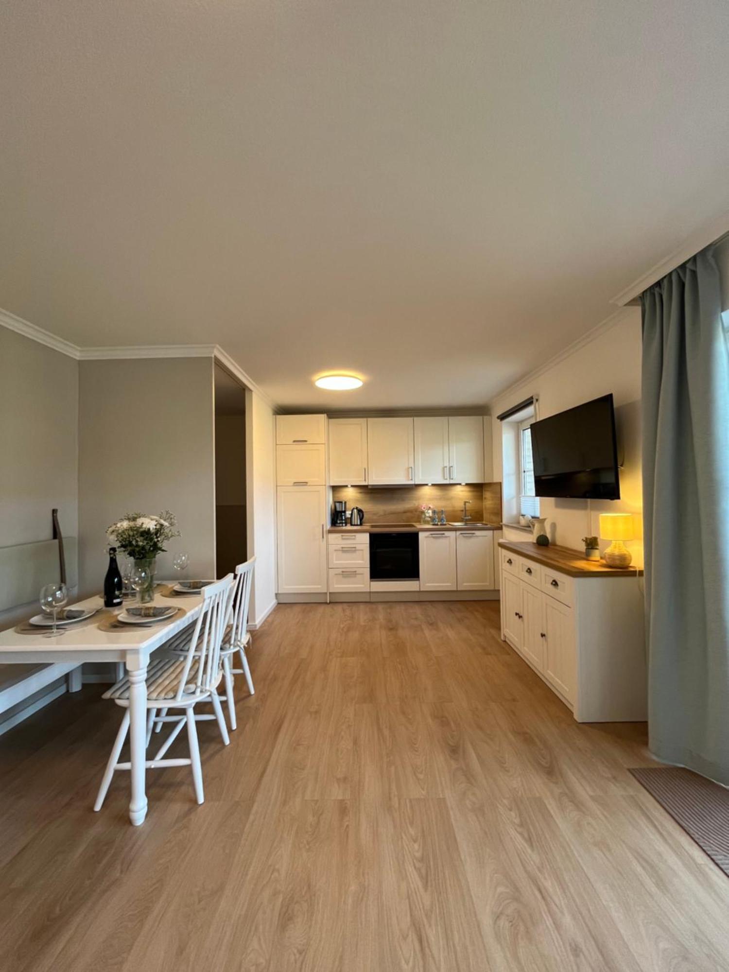 Neu 2024 - Fewo Mit Meerblick & Flair Harrislee Bagian luar foto